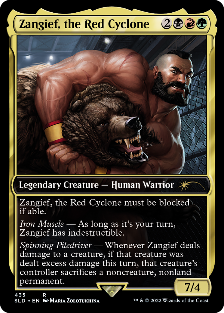 Zangief, the Red Cyclone [Secret Lair Drop Series] - Trinity Hobby