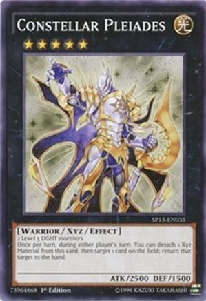 Constellar Pleiades [SP15-EN035] Common - Trinity Hobby
