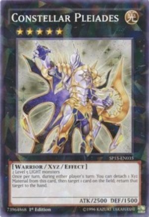 Constellar Pleiades [SP15-EN035] Shatterfoil Rare - Trinity Hobby