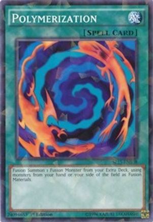 Polymerization [SP15-EN038] Shatterfoil Rare - Trinity Hobby