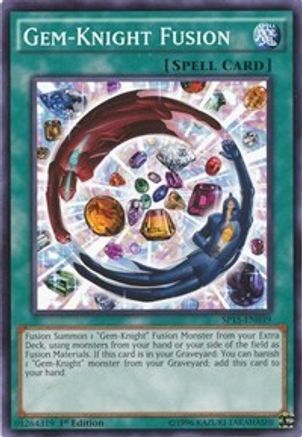 Gem-Knight Fusion [SP15-EN039] Common - Trinity Hobby