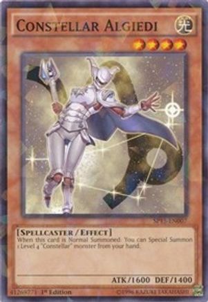 Constellar Algiedi [SP15-EN007] Shatterfoil Rare - Trinity Hobby