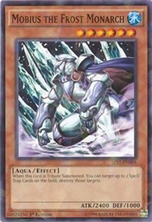Mobius the Frost Monarch [SP15-EN004] Shatterfoil Rare - Trinity Hobby