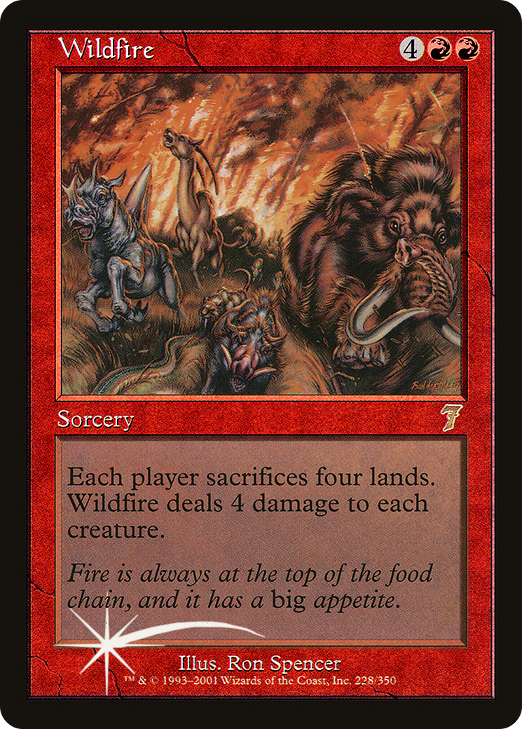 Wildfire [Seventh Edition] - Trinity Hobby