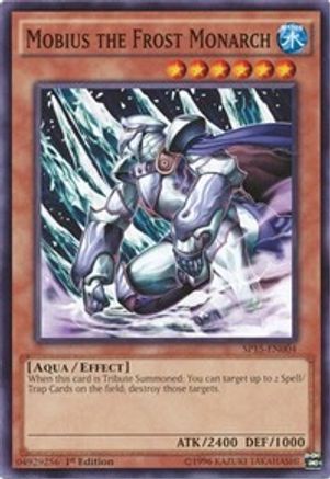 Mobius the Frost Monarch [SP15-EN004] Common - Trinity Hobby