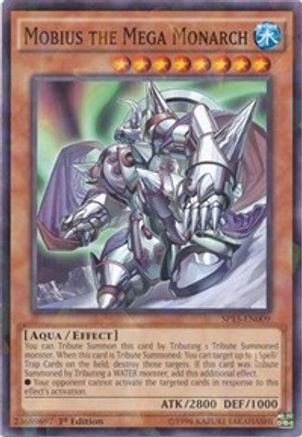 Mobius the Mega Monarch [SP15-EN009] Shatterfoil Rare - Trinity Hobby