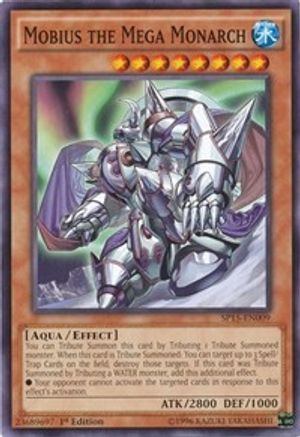 Mobius the Mega Monarch [SP15-EN009] Common - Trinity Hobby