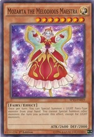 Mozarta the Melodious Maestra [SP15-EN019] Common - Trinity Hobby