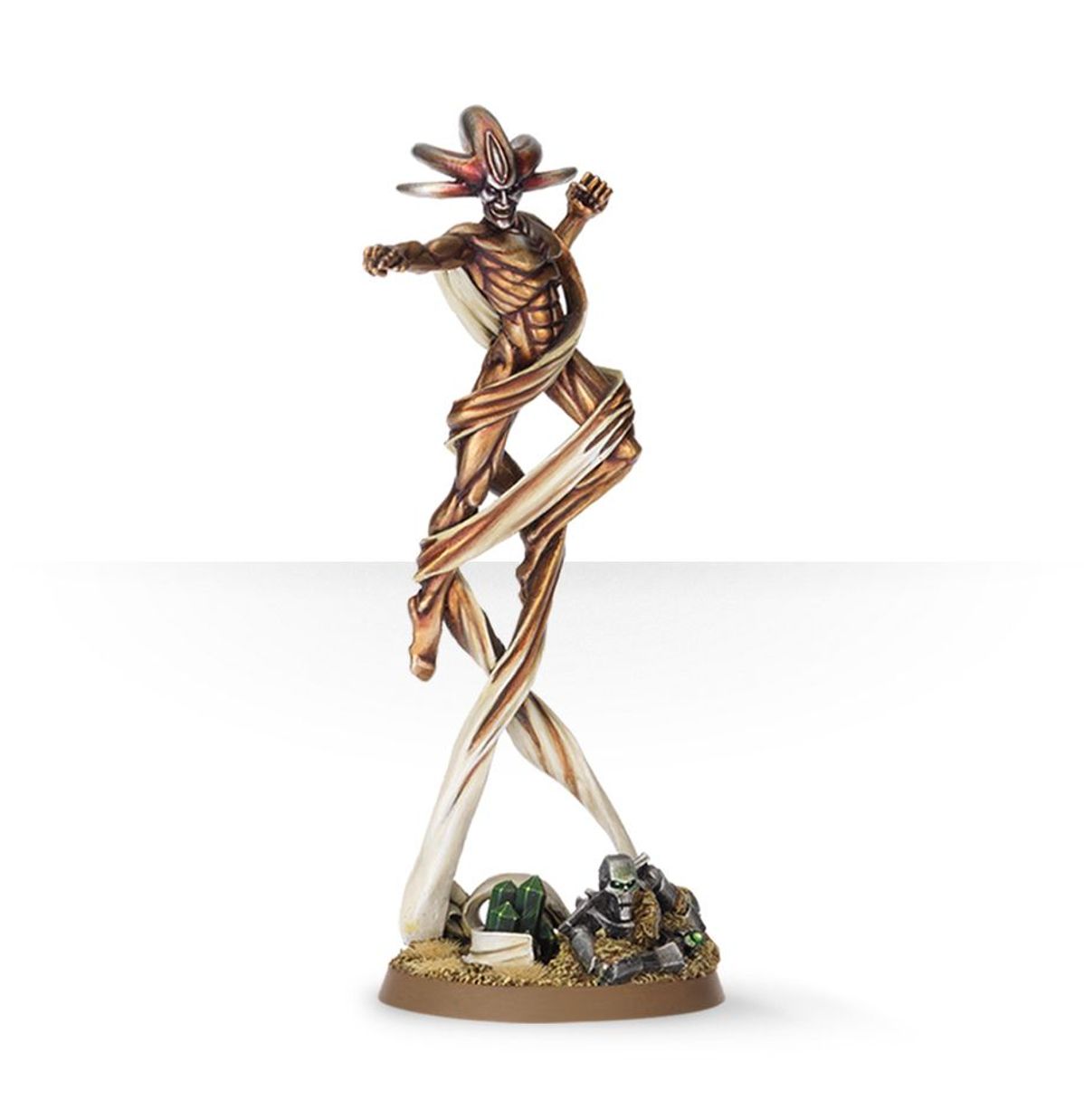 Warhammer 40K: NECRONS: C'Tan Shard Of the deceiver