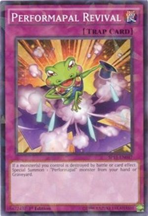 Performapal Revival [SP15-EN047] Shatterfoil Rare - Trinity Hobby