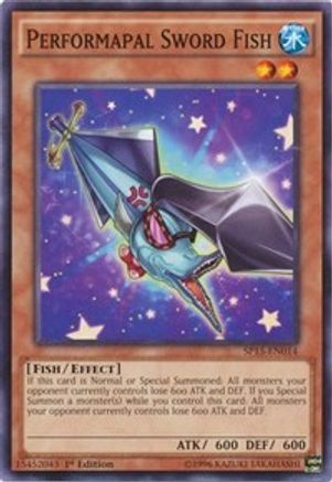 Performapal Sword Fish [SP15-EN014] Common - Trinity Hobby