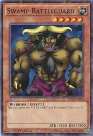 Swamp Battleguard [SP15-EN002] Shatterfoil Rare - Trinity Hobby