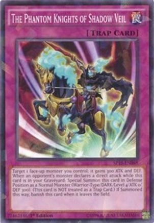 The Phantom Knights of Shadow Veil [SP15-EN048] Shatterfoil Rare - Trinity Hobby