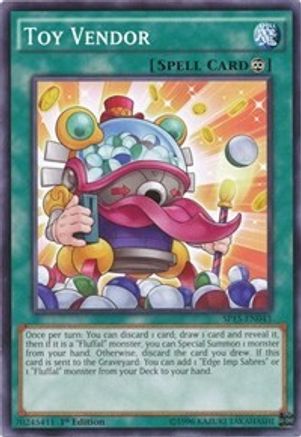 Toy Vendor [SP15-EN043] Common - Trinity Hobby