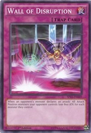Wall of Disruption [SP15-EN049] Common - Trinity Hobby