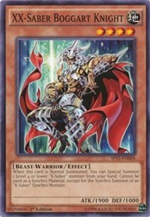 XX-Saber Boggart Knight [SP15-EN006] Common - Trinity Hobby