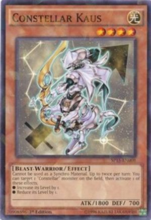 Constellar Kaus [SP15-EN008] Shatterfoil Rare - Trinity Hobby