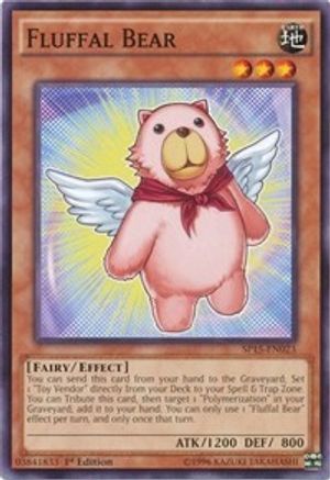 Fluffal Bear [SP15-EN023] Common - Trinity Hobby