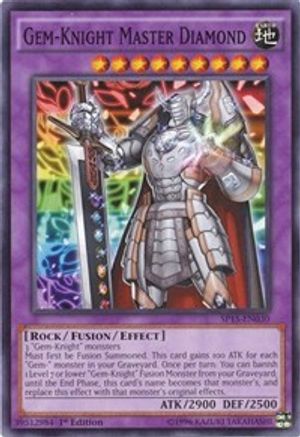 Gem-Knight Master Diamond [SP15-EN030] Common - Trinity Hobby
