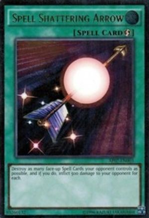 Spell Shattering Arrow [AP07-EN003] Ultimate Rare - Trinity Hobby