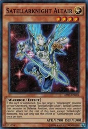 Satellarknight Altair [AP07-EN004] Super Rare - Trinity Hobby