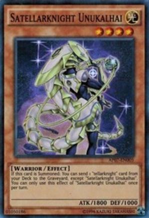 Satellarknight Unukalhai [AP07-EN005] Super Rare - Trinity Hobby