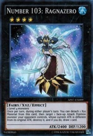 Number 103: Ragnazero [AP07-EN009] Super Rare - Trinity Hobby