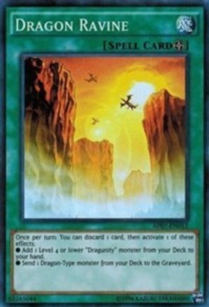 Dragon Ravine [AP07-EN012] Super Rare - Trinity Hobby