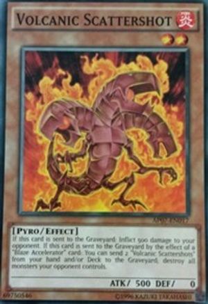 Volcanic Scattershot [AP07-EN017] Common - Trinity Hobby