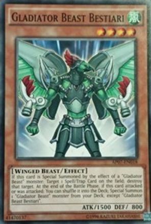 Gladiator Beast Bestiari [AP07-EN018] Common - Trinity Hobby
