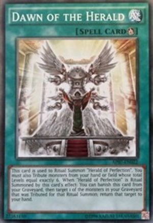 Dawn of the Herald [AP07-EN022] Common - Trinity Hobby
