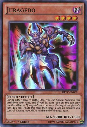 Juragedo [DPBC-EN002] Super Rare - Trinity Hobby