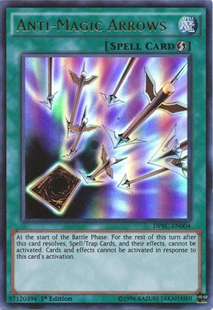 Anti-Magic Arrows [DPBC-EN004] Ultra Rare - Trinity Hobby