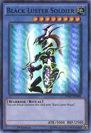 Black Luster Soldier [DPBC-EN006] Super Rare - Trinity Hobby