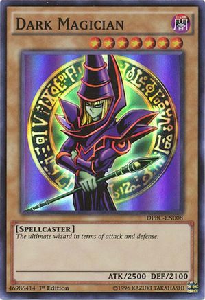 Dark Magician [DPBC-EN008] Super Rare - Trinity Hobby