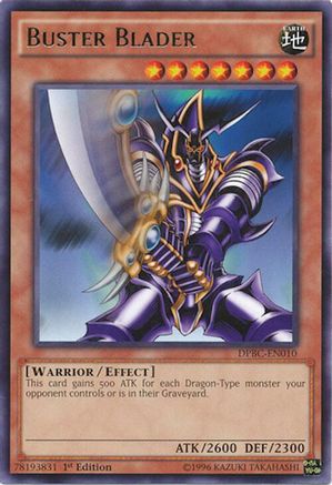 Buster Blader [DPBC-EN010] Rare - Trinity Hobby