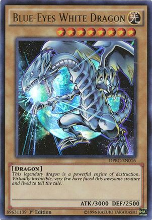 Blue-Eyes White Dragon [DPBC-EN016] Ultra Rare - Trinity Hobby