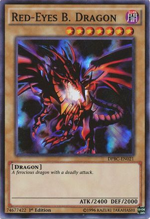 Red-Eyes B. Dragon [DPBC-EN021] Super Rare - Trinity Hobby
