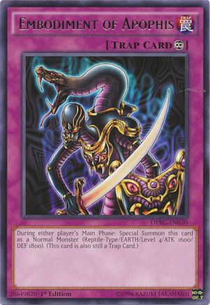 Embodiment of Apophis [DPBC-EN030] Rare - Trinity Hobby