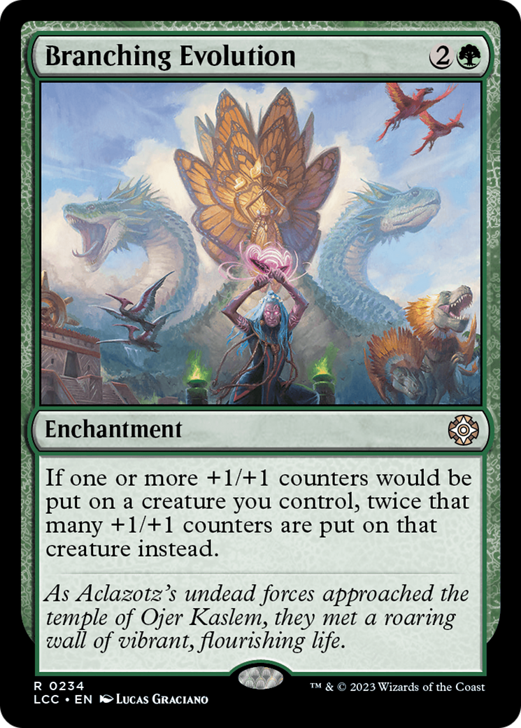 Branching Evolution [The Lost Caverns of Ixalan Commander] - Trinity Hobby