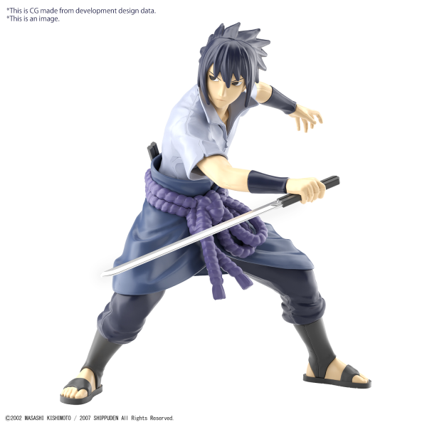 ENTRY GRADE UCHIHA SASUKE - Trinity Hobby