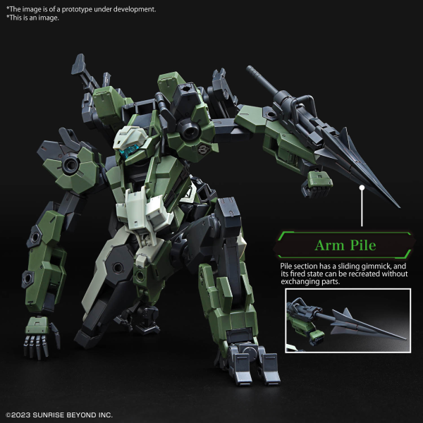 HG 1/72 MAILeS GOUYOCUSTOM - Trinity Hobby