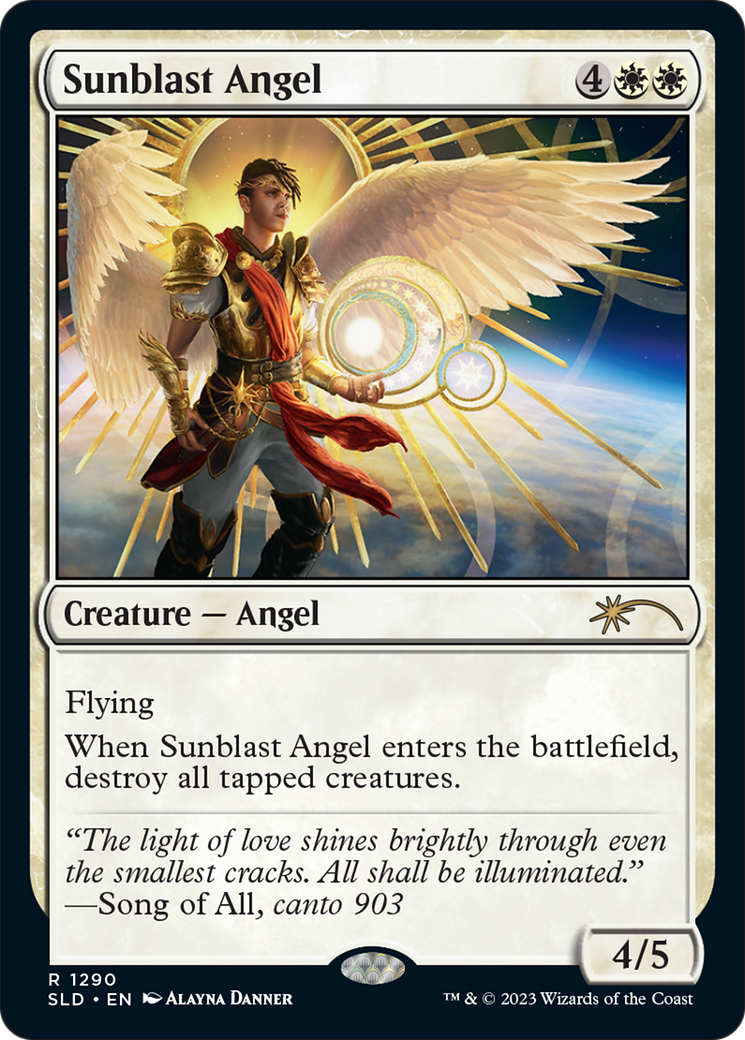 Sunblast Angel [Secret Lair Drop Series] - Trinity Hobby