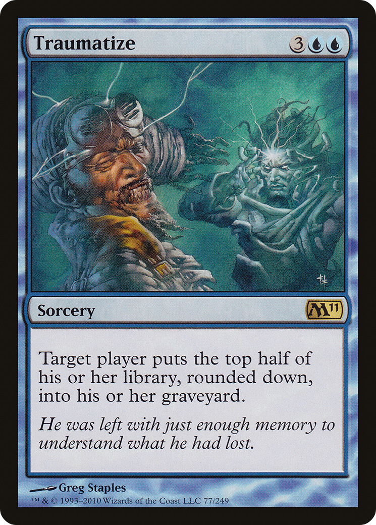 Traumatize [Magic 2011] - Trinity Hobby