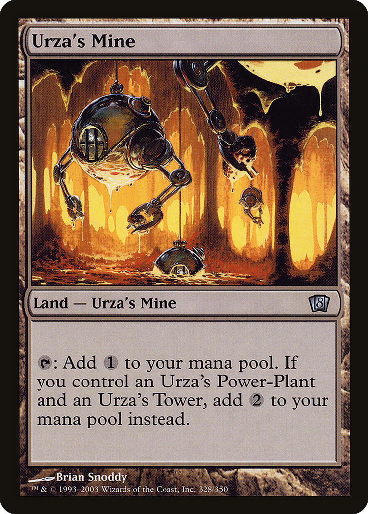 Urza's Mine [Eighth Edition] - Trinity Hobby