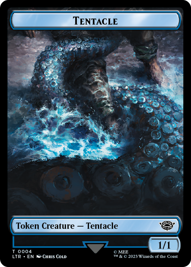 Food (10) // Tentacle Double-Sided Token [The Lord of the Rings: Tales of Middle-Earth Tokens] - Trinity Hobby
