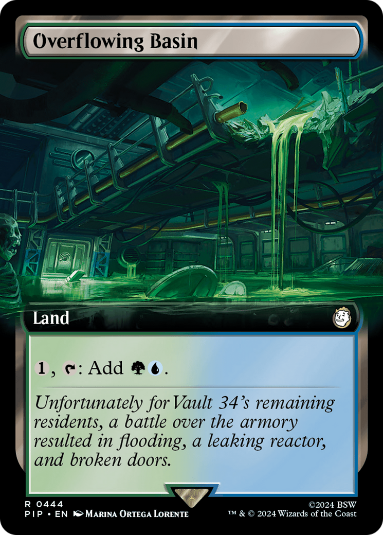 Overflowing Basin (Extended Art) [Fallout] - Trinity Hobby