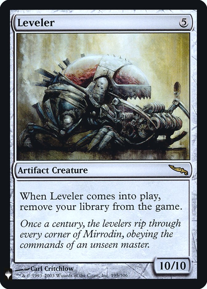 Leveler [Mystery Booster] - Trinity Hobby