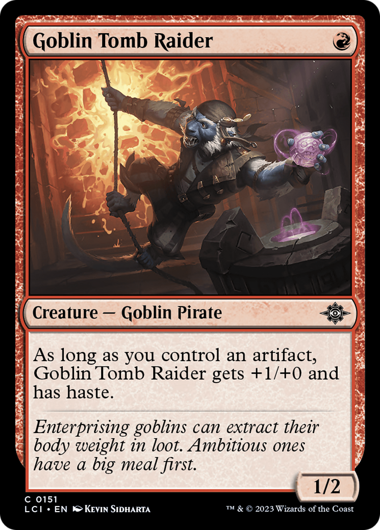 Goblin Tomb Raider [The Lost Caverns of Ixalan] - Trinity Hobby