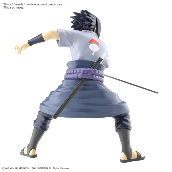 ENTRY GRADE UCHIHA SASUKE - Trinity Hobby